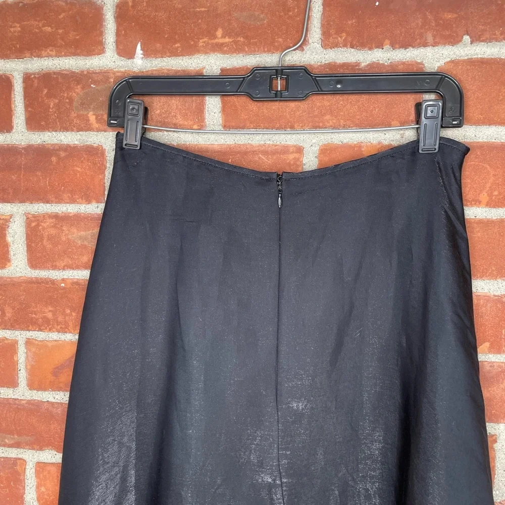 Scott McClintock Black A-Line Skirt - Picture 8 of 11